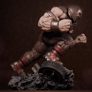 CA 3D Studios Juggernaut
