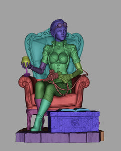 CA 3D Studios Lady Mechanika