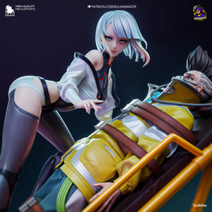 Bulkamancer - Edgerunners - Lucy and David