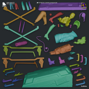 Bulkamancer - Edgerunners - Lucy and David