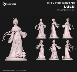 Nympha 3D - Final Fantasy - Lulu