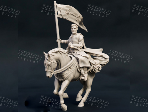 Heathbrant Mounted 3D Print - STL file