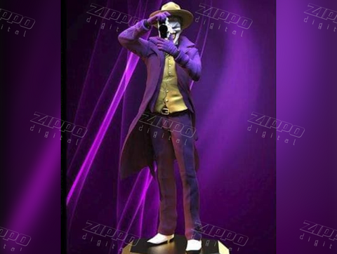 The Killing Joker 3D Print - STL file