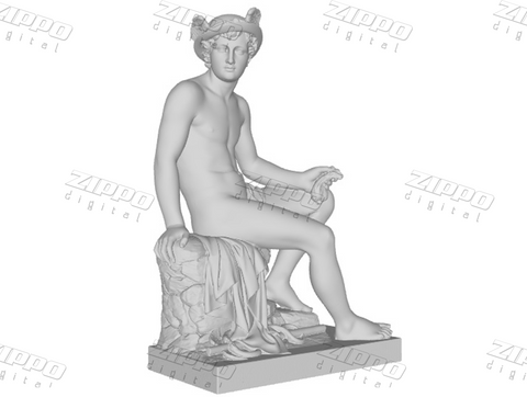 Mercury patron god of commerce 3D Print - STL file