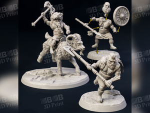 Berserkers 3D Prints STL File