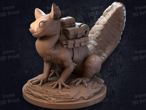 Dragon Trappers Lodge - Sand Bounder Mount - presupported