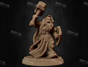 Bryna the Indomitable 3D Prints STL File