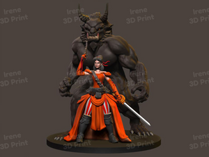 Bela And Beast Washed