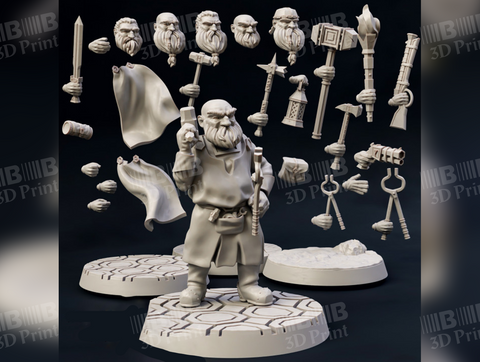 Engineer 3D Prints STL File