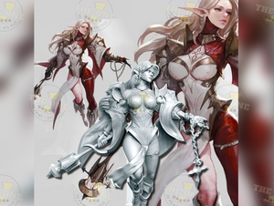 Cleric 3D Prints STL File