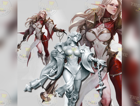 Cleric 3D Prints STL File