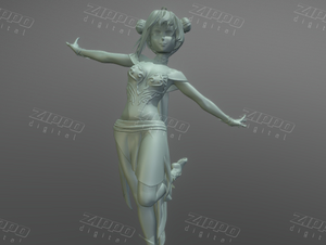 Dream about the wind 3D Print - STL file