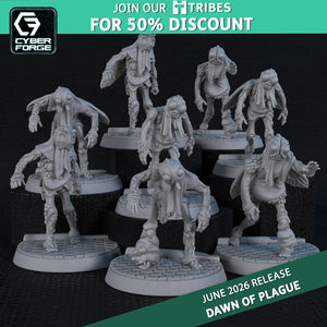 Cyber Forge Miniatures - 2025 - June - Dawn of Plague
