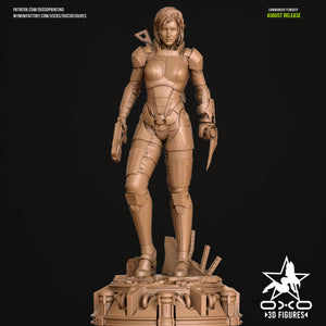 OXO3D - Comandante Shepard Female 08_2025