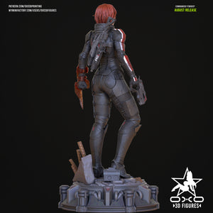 OXO3D - Comandante Shepard Female 08_2025
