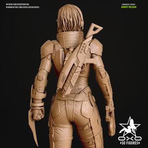 OXO3D - Comandante Shepard Female 08_2025