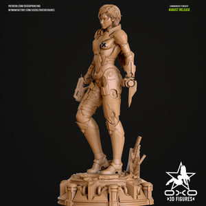 OXO3D - Comandante Shepard Female 08_2025
