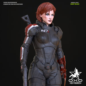 OXO3D - Comandante Shepard Female 08_2025