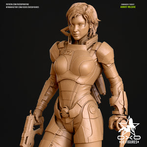OXO3D - Comandante Shepard Female 08_2025