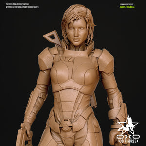 OXO3D - Comandante Shepard Female 08_2025