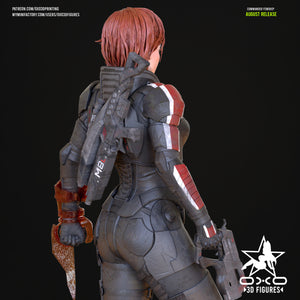 OXO3D - Comandante Shepard Female 08_2025