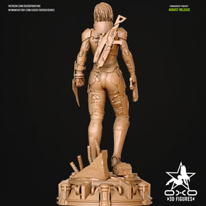 OXO3D - Comandante Shepard Female 08_2025