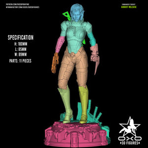 OXO3D - Comandante Shepard Female 08_2025