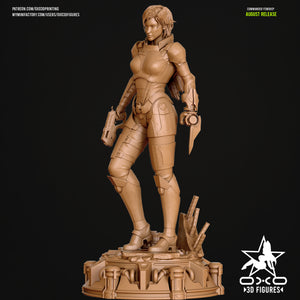 OXO3D - Comandante Shepard Female 08_2025