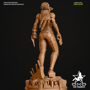 OXO3D - Comandante Shepard Female 08_2025