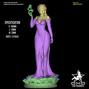 OXO3D - Elsa - Frozen 08 2025
