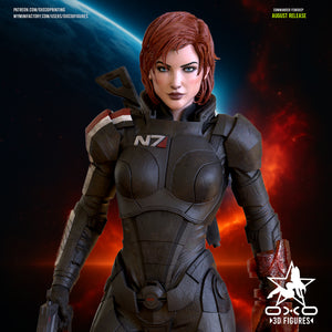 OXO3D - Comandante Shepard Female 08_2025