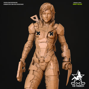 OXO3D - Comandante Shepard Female 08_2025