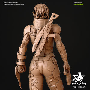 OXO3D - Comandante Shepard Female 08_2025
