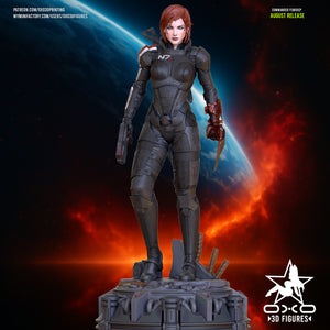 OXO3D - Comandante Shepard Female 08_2025