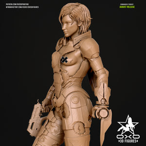 OXO3D - Comandante Shepard Female 08_2025