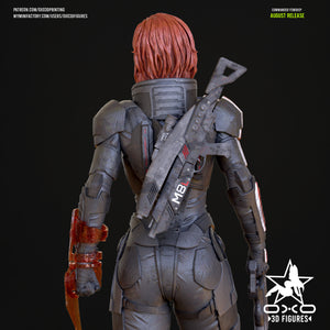OXO3D - Comandante Shepard Female 08_2025
