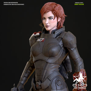 OXO3D - Comandante Shepard Female 08_2025