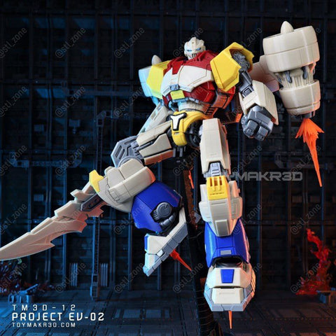 Project EV-02 Kaiju Hunter – 3D Print Model