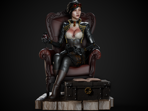 CA 3D Studios Lady Mechanika