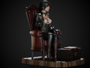 CA 3D Studios Lady Mechanika