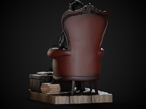 CA 3D Studios Lady Mechanika