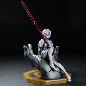 Gr8Tech Ayanami Rei Neon Genesis Evangelion includes nude