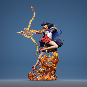 CA 3D Studios Sailor Moon Rei Hino