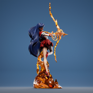 CA 3D Studios Sailor Moon Rei Hino