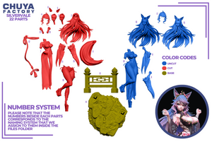 Chuya Factory - VTuber - Silvervale