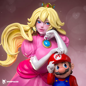 NYMPHA 3D - Super Mario - Princess Peach