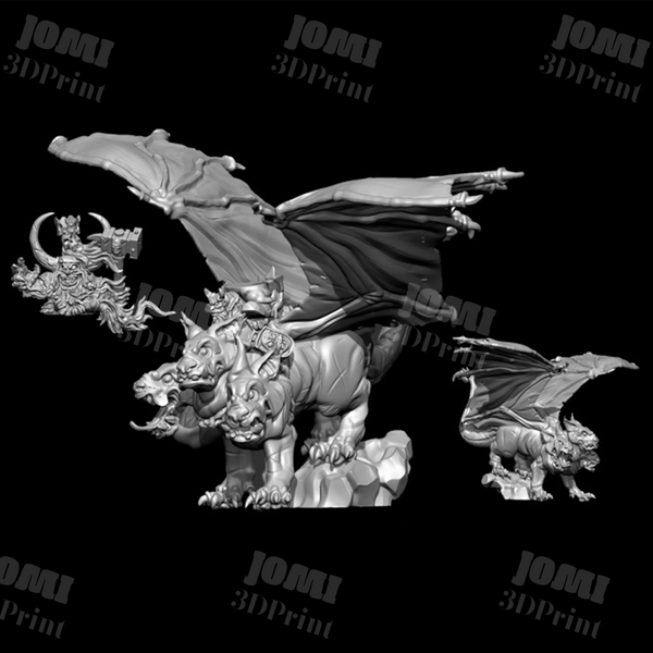 Zagreb the heinous 3D Prints STL File STLMasterpieces