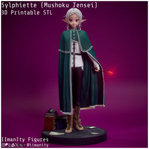 IImanIty Figures Sylphiette