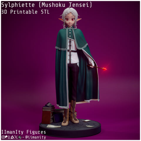 IImanIty Figures Sylphiette