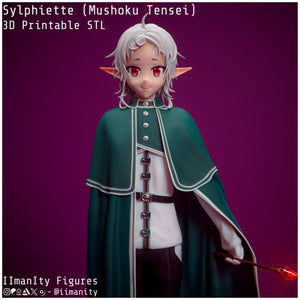 IImanIty Figures Sylphiette